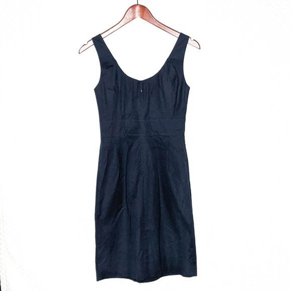 FINAL DAYS $5 J. Crew Factory Dark Navy Dress - CLOSET CLOSING   - Picture 3 of 8